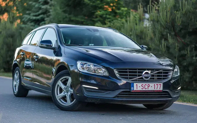 Volvo V60 cena 55000 przebieg: 202043, rok produkcji 2017 z Kępno małe 781